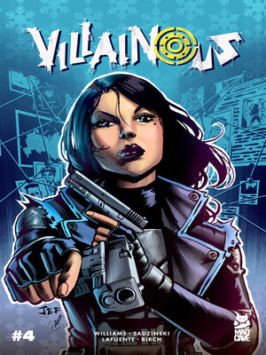 cover image of Villainous (2020), Issue 4